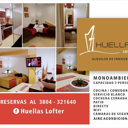 Monoambiente Huellas2 Apartment La Rioja Ngoại thất bức ảnh