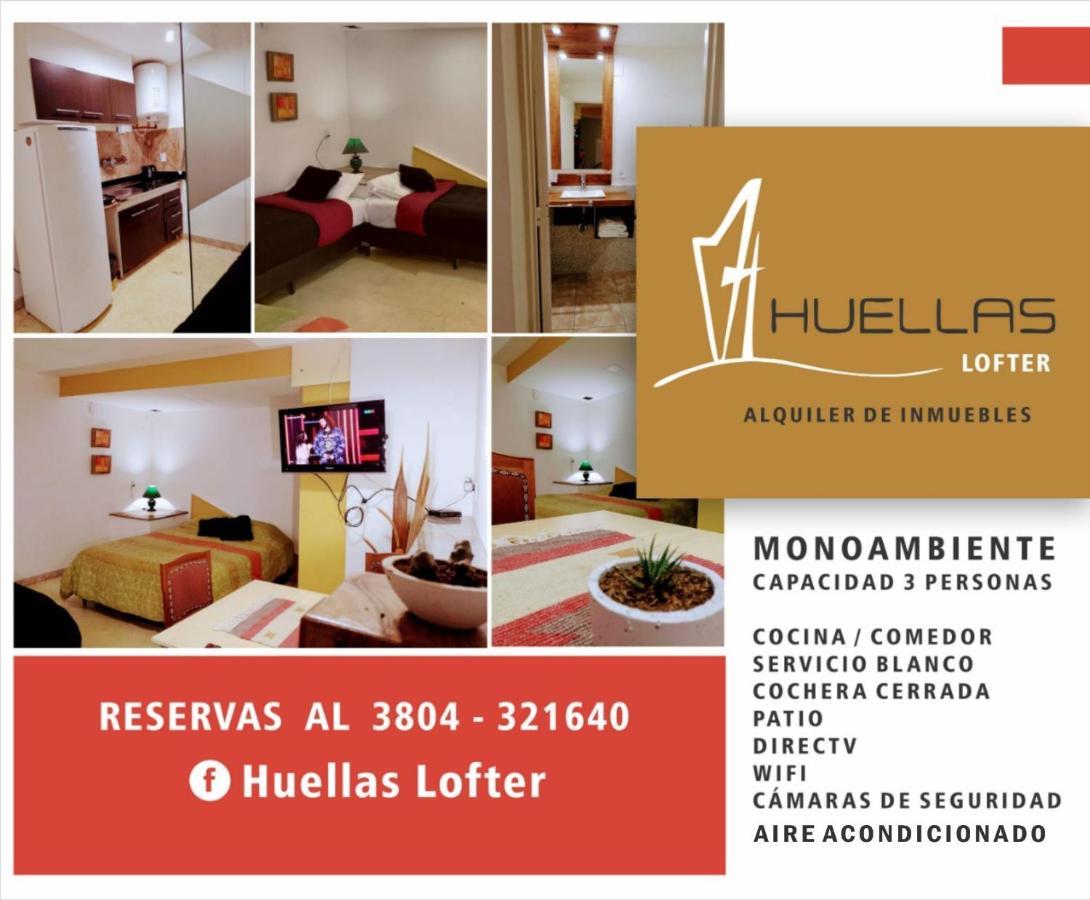 Monoambiente Huellas2 Apartment La Rioja Ngoại thất bức ảnh